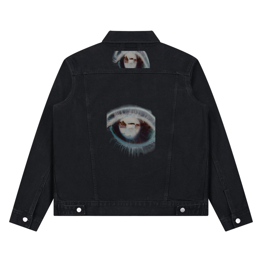 Tomorrow Isn’t Promised Dark Denim Jacket