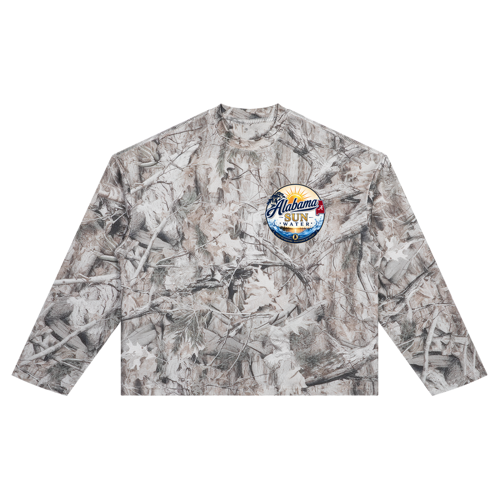 Alabama Sun Water Camo Tee