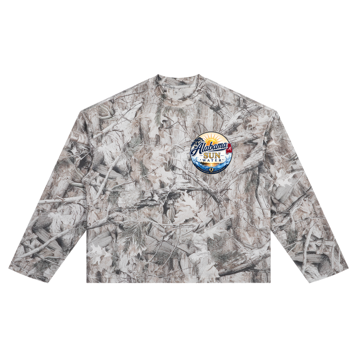 Alabama Sun Water Camo Tee