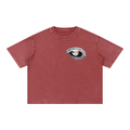 Tomorrow Isn’t Promised ( See All ) Mineral Wash Boxy Cotton T-Shirt