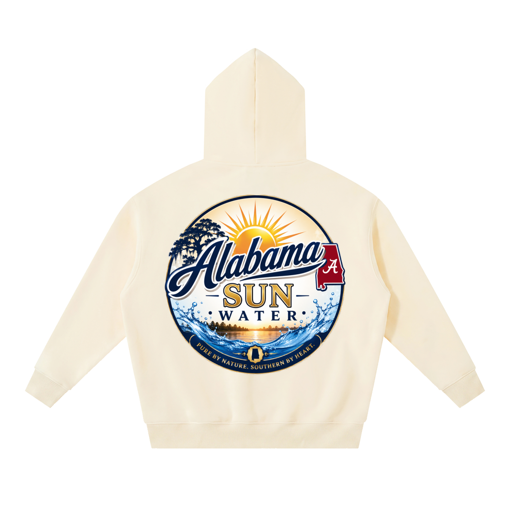 November Fox Thanksgiving 2026 Vibes Boxy Fit Fleece Hoodie