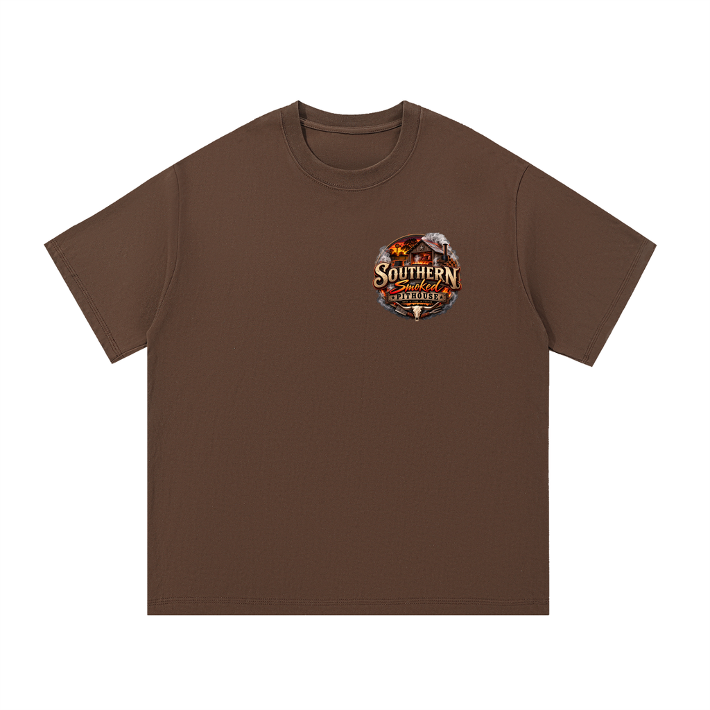 Rebel 6ixx Sothern Smoked Essential Cotton T-Shirt