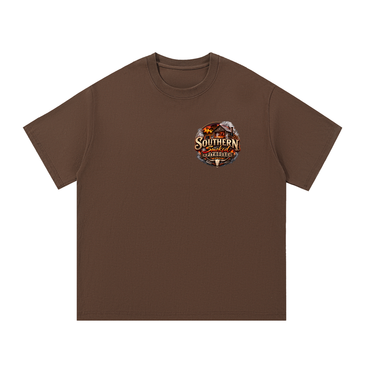 Rebel 6ixx Sothern Smoked Essential Cotton T-Shirt