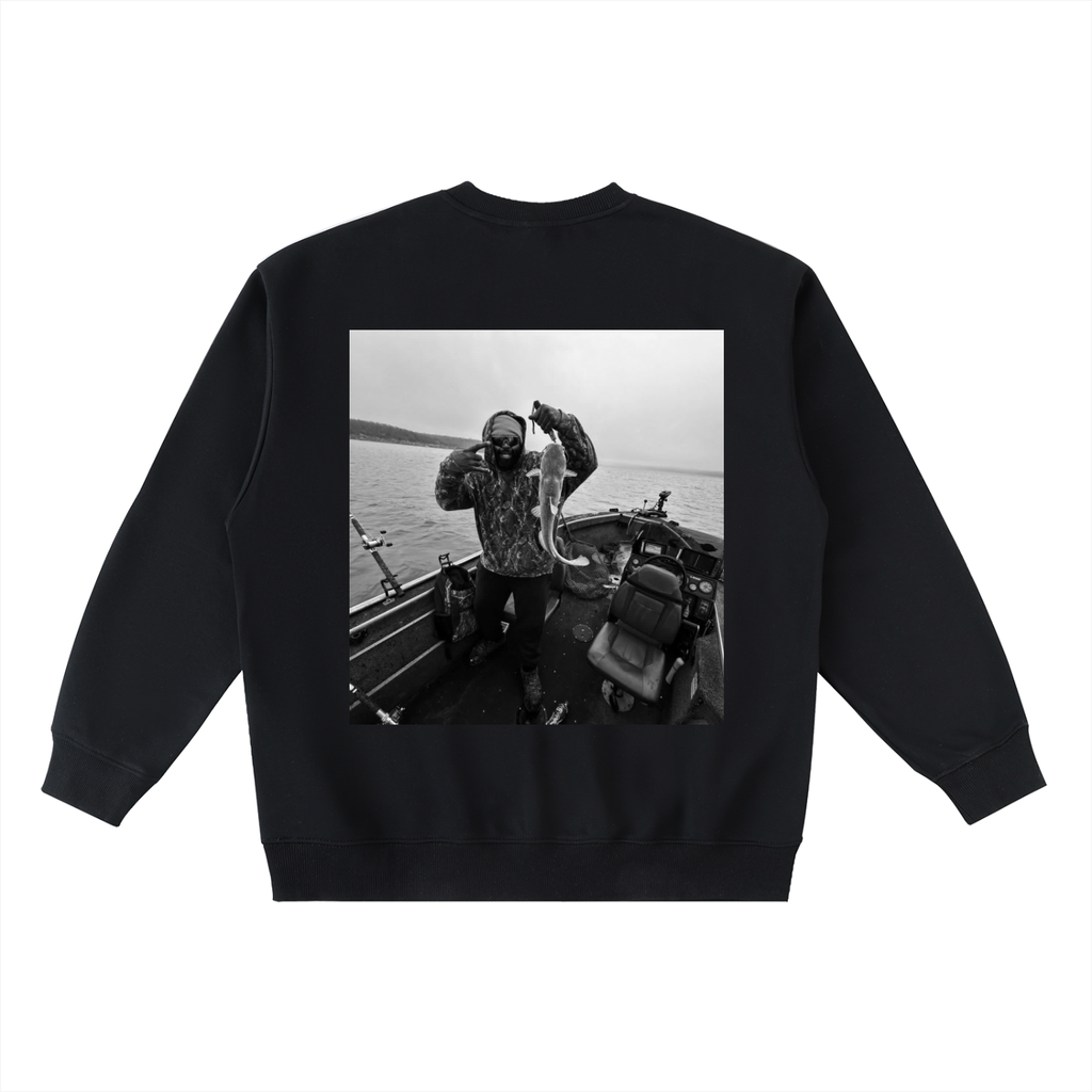 6ixxmoons Over the Water Crew Neck  Fall 26