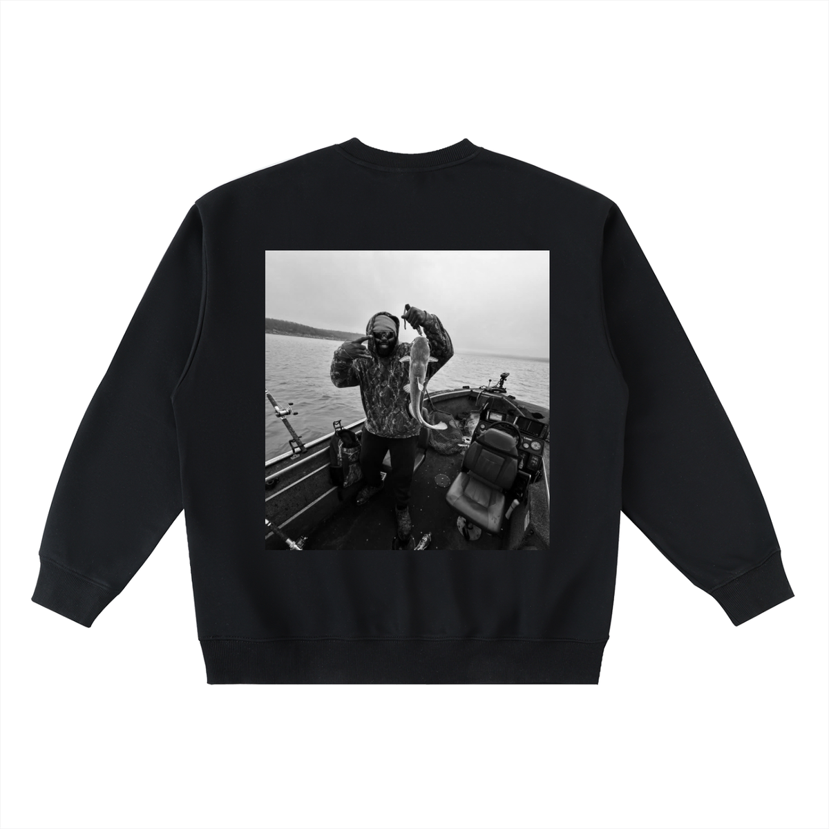 6ixxmoons Over the Water Crew Neck  Fall 26