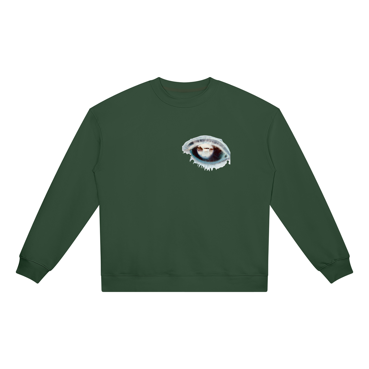 Tomorrow Isn’t Promised Forrest GreenbCrewneck Sweatshirt