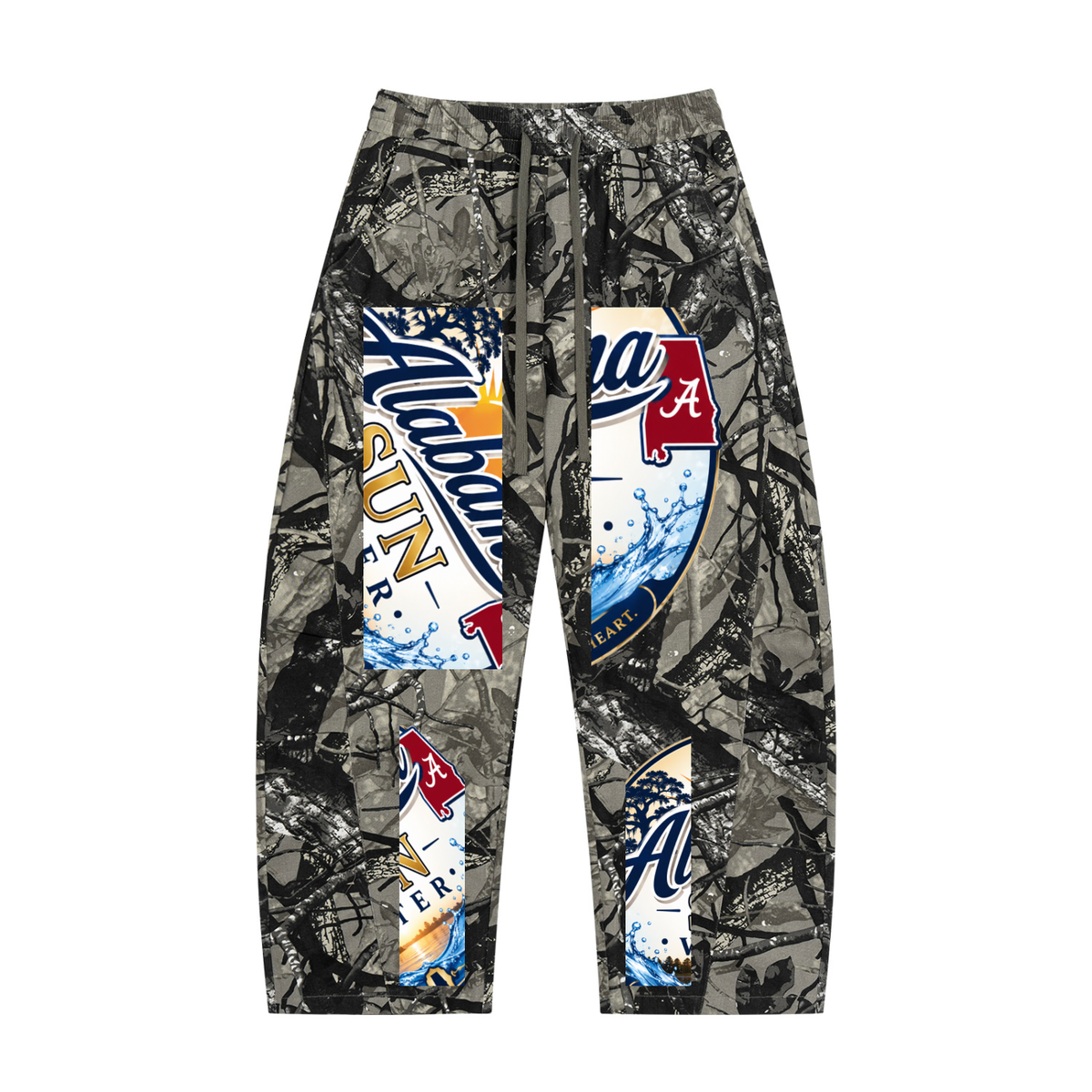 Alabama Sun Water Camo Leg Pants Fall 26