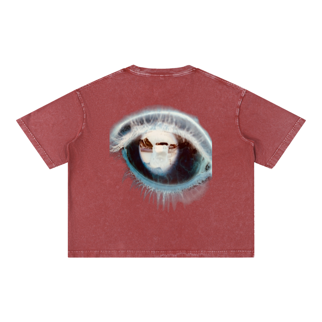 Tomorrow Isn’t Promised ( See All ) Mineral Wash Boxy Cotton T-Shirt
