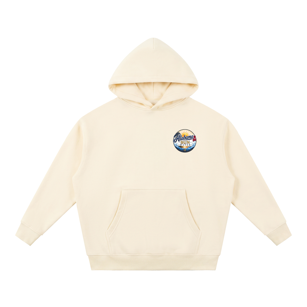November Fox Thanksgiving 2026 Vibes Boxy Fit Fleece Hoodie
