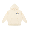 November Fox Thanksgiving 2026 Vibes Boxy Fit Fleece Hoodie
