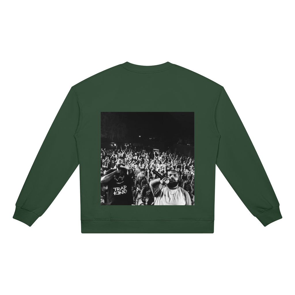 Tomorrow Isn’t Promised Forrest GreenbCrewneck Sweatshirt