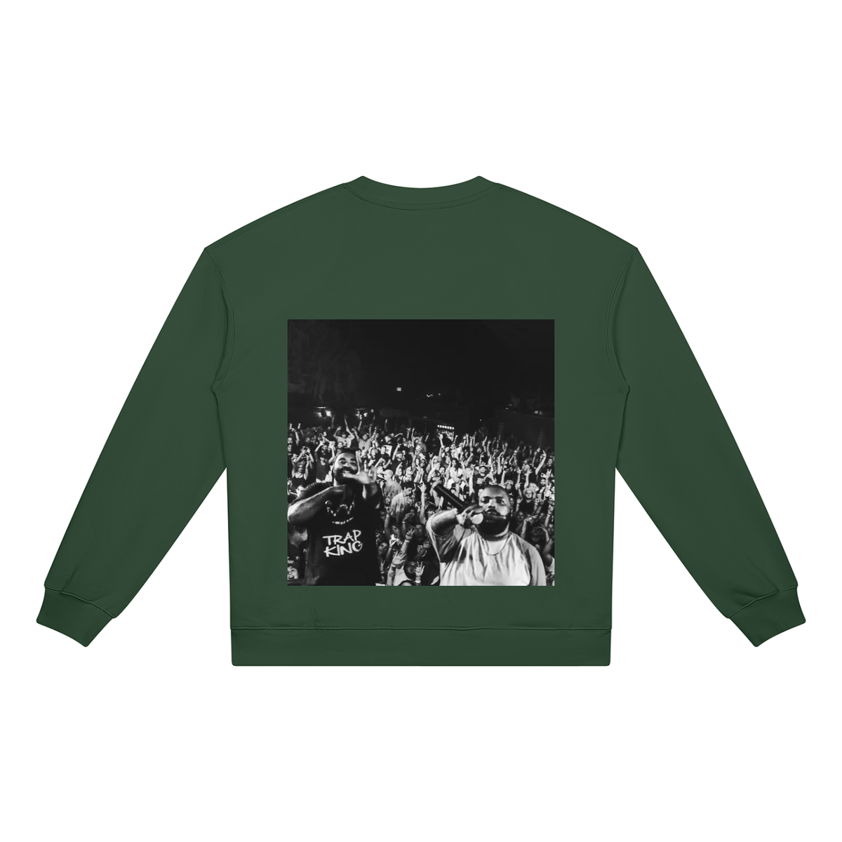 Tomorrow Isn’t Promised Forrest GreenbCrewneck Sweatshirt