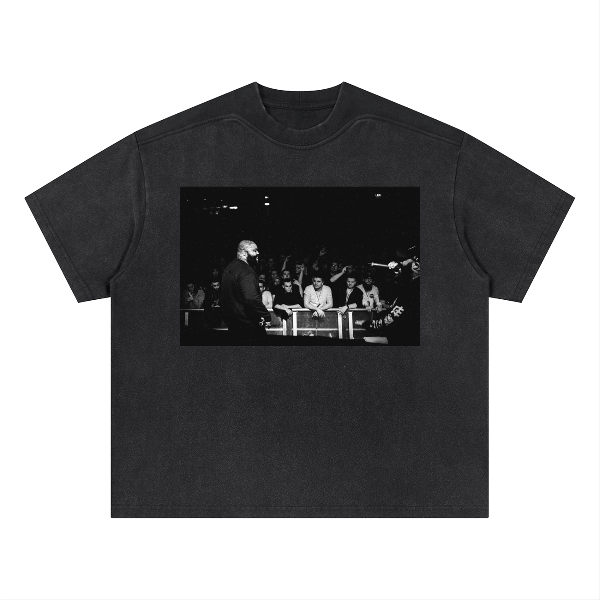 Henri & Bray Unisex Vintage Wash Boxy T-Shirt