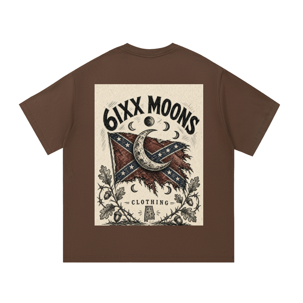 Rebel 6ixx Sothern Smoked Essential Cotton T-Shirt