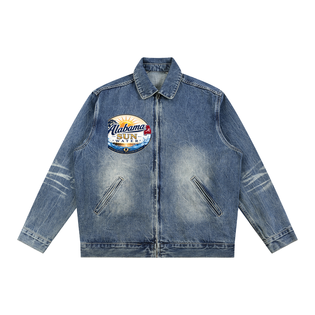 Alabama Sun Water Denim  Jacket  Fall 26