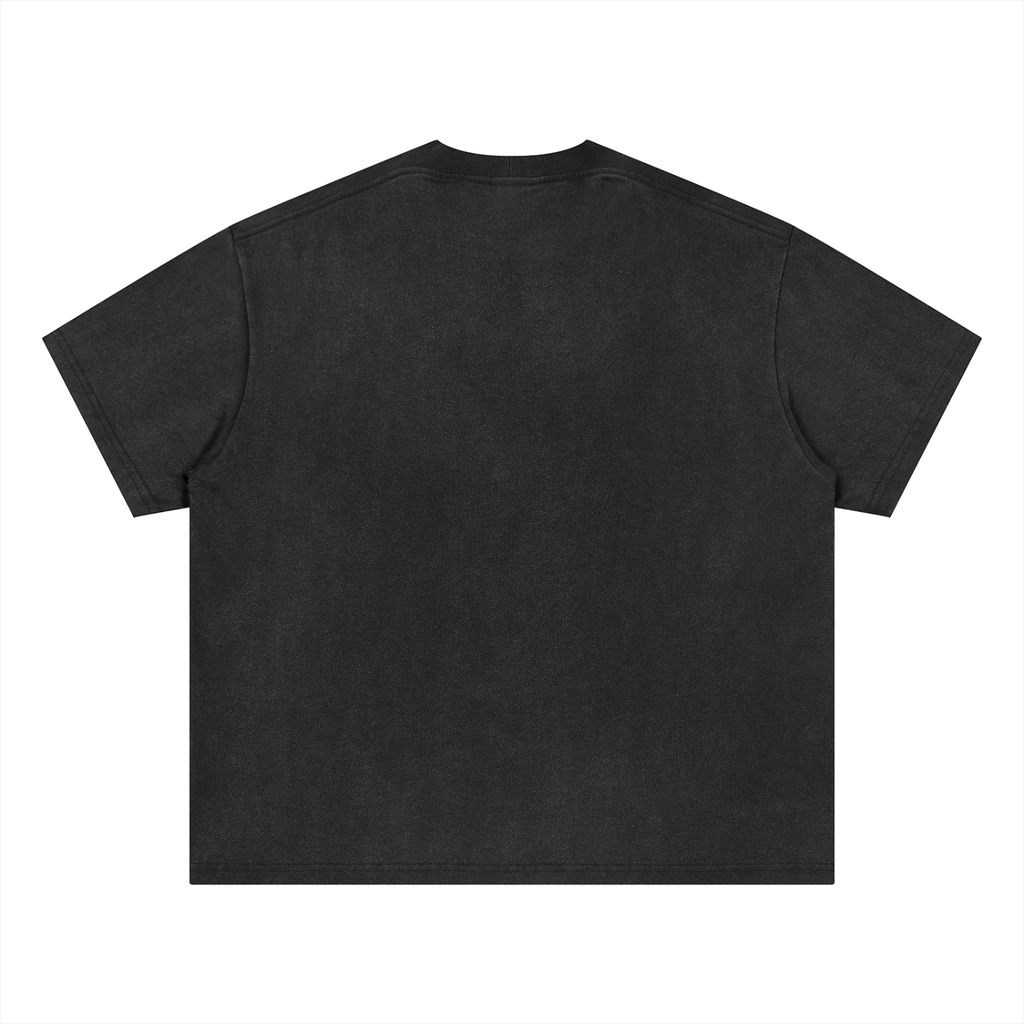 Henri & Bray Unisex Vintage Wash Boxy T-Shirt