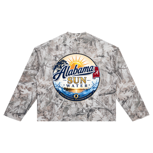 Alabama Sun Water Camo Tee