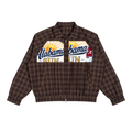 Alabama Sun Water Plaid Full-Zip Track Jacket